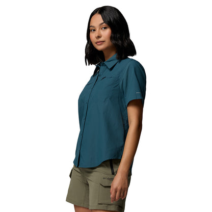 COLUMBIA Silver Ridge™ 3.0 Short Sleeve Women's Hiking Shirt - Supersports Thailand