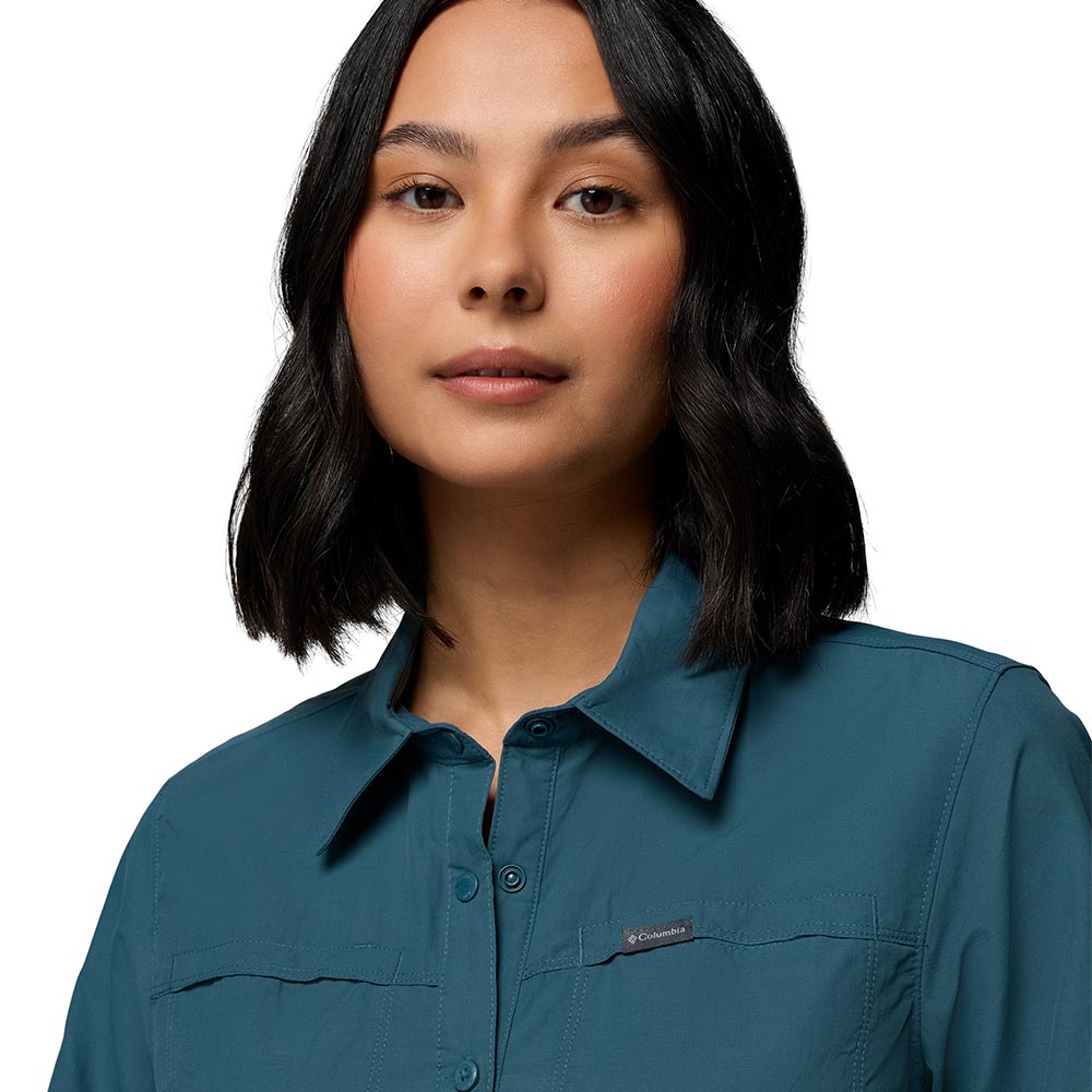 COLUMBIA Silver Ridge™ 3.0 Short Sleeve Women's Hiking Shirt - Supersports Thailand Supersports Thailand
