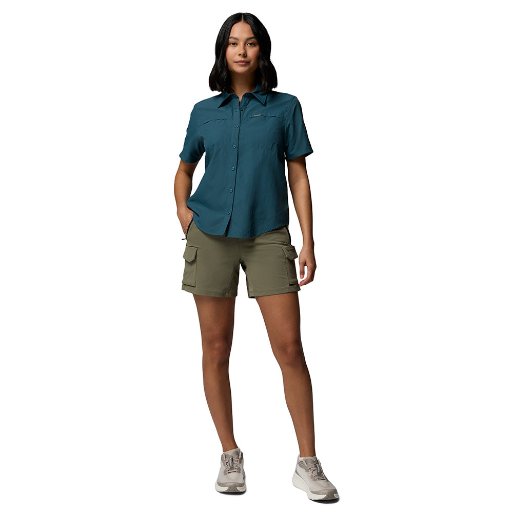 COLUMBIA Silver Ridge™ 3.0 Short Sleeve Women's Hiking Shirt - Supersports Thailand Supersports Thailand