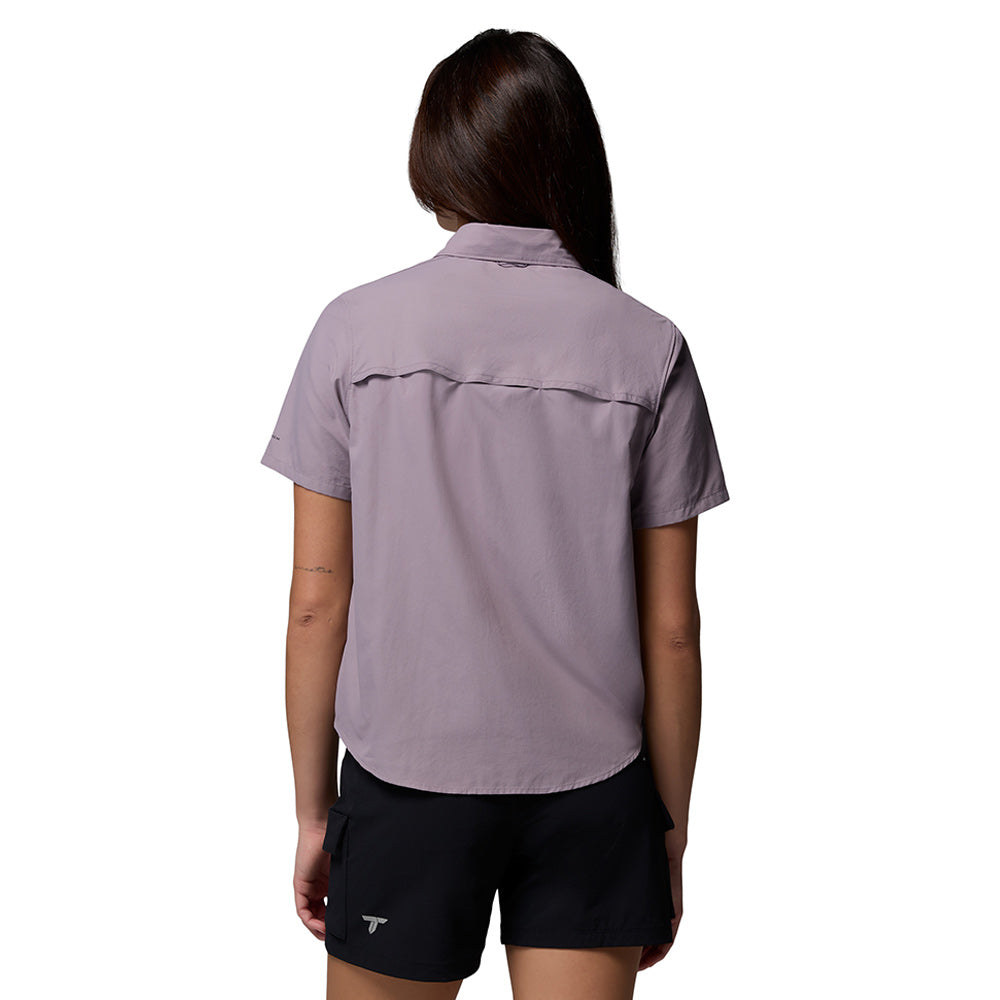 COLUMBIA Silver Ridge™ 3.0 Short Sleeve Women's Hiking Shirt - Supersports Thailand