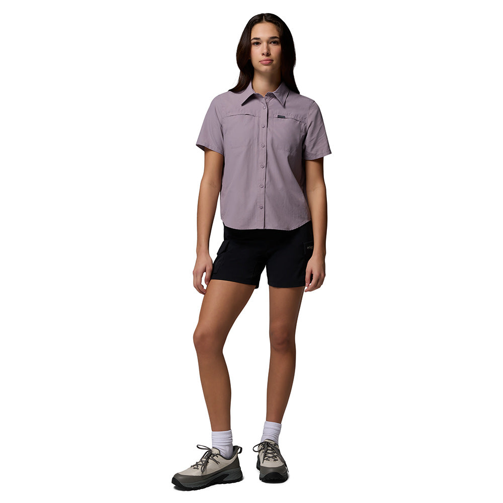 COLUMBIA Silver Ridge™ 3.0 Short Sleeve Women's Hiking Shirt - Supersports Thailand Supersports Thailand