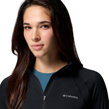 COLUMBIA Stealth Spring Long Sleeve Half Zip Women's Running T-Shirt - Supersports Thailand