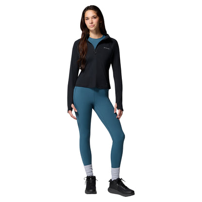 COLUMBIA Stealth Spring Long Sleeve Half Zip Women's Running T-Shirt - Supersports Thailand