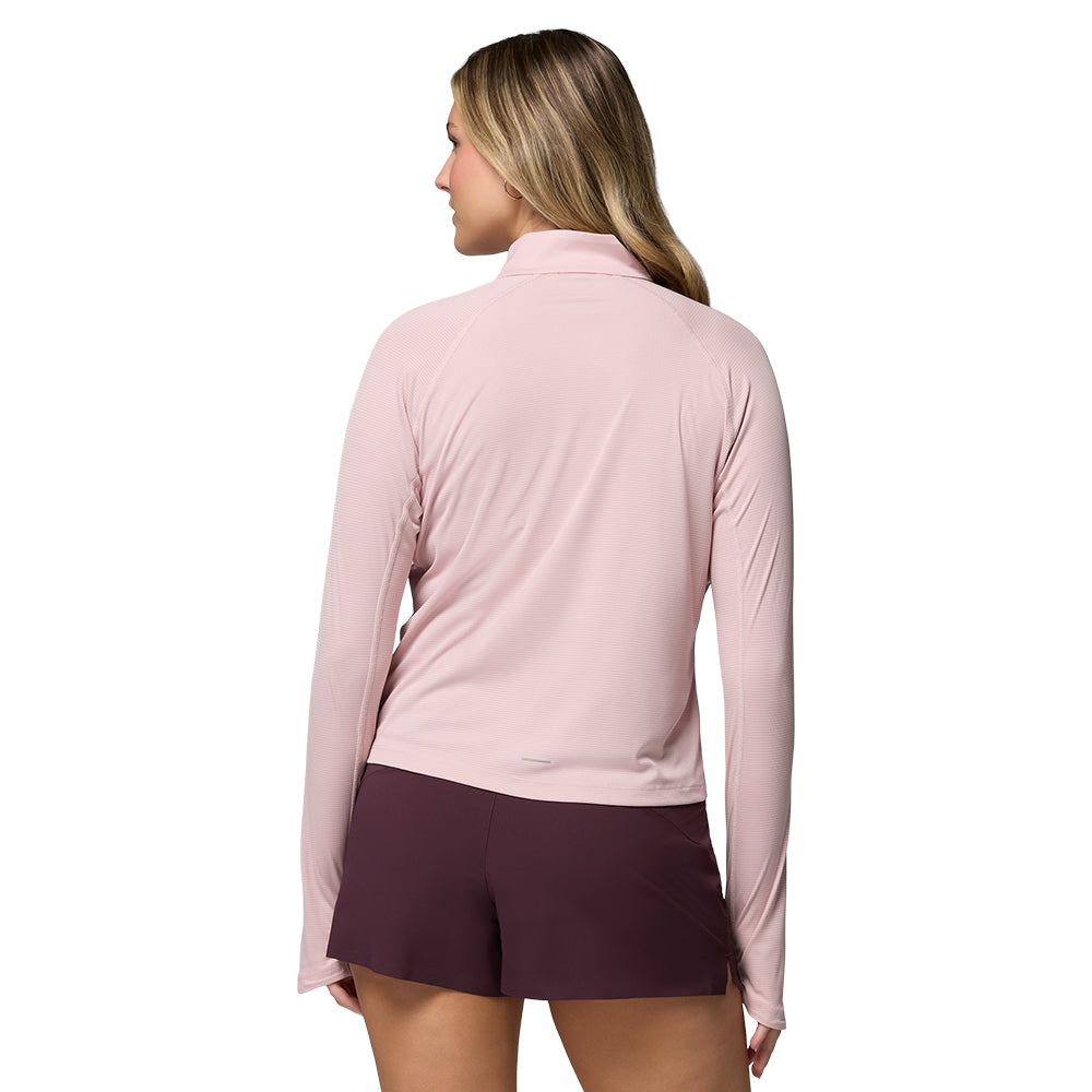 COLUMBIA Stealth Spring Long Sleeve Half Zip Women's Running T-Shirt - Supersports Thailand Supersports Thailand