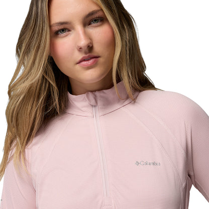 COLUMBIA Stealth Spring Long Sleeve Half Zip Women's Running T-Shirt - Supersports Thailand