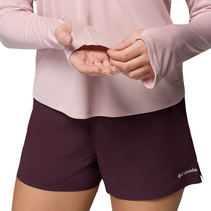 COLUMBIA Stealth Spring Long Sleeve Half Zip Women's Running T-Shirt - Supersports Thailand