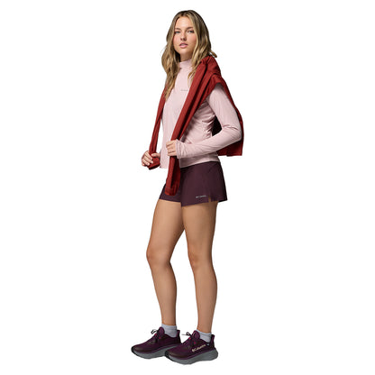 COLUMBIA Stealth Spring Long Sleeve Half Zip Women's Running T-Shirt - Supersports Thailand