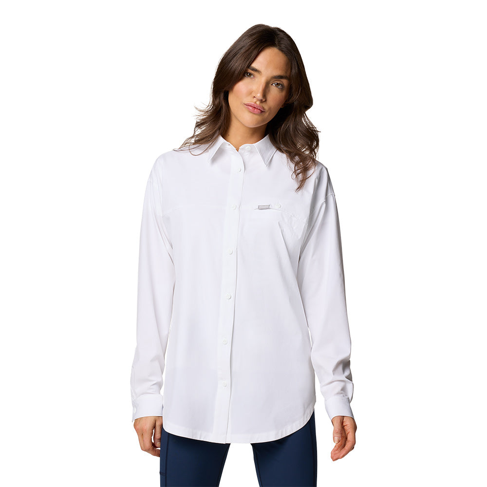 COLUMBIA Boundless Trek™ II Long Sleeve Women's Hiking Shirt - Supersports Thailand