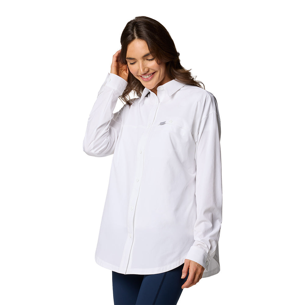 COLUMBIA Boundless Trek™ II Long Sleeve Women's Hiking Shirt - Supersports Thailand