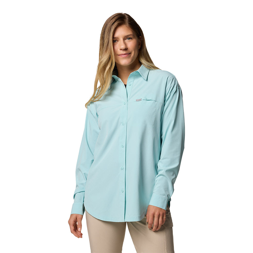 COLUMBIA Boundless Trek™ II Long Sleeve เสื้อเดินป่าผู้หญิง