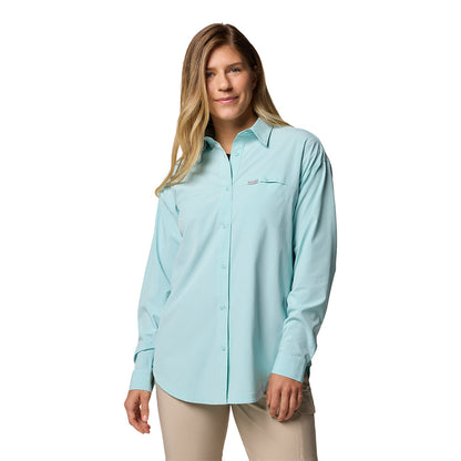 COLUMBIA Boundless Trek™ II Long Sleeve เสื้อเดินป่าผู้หญิง