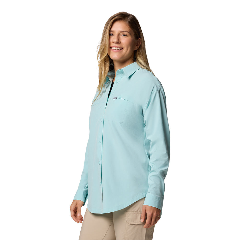 COLUMBIA Boundless Trek™ II Long Sleeve เสื้อเดินป่าผู้หญิง
