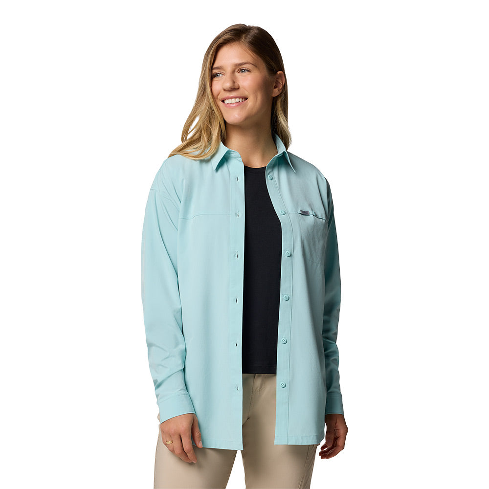 COLUMBIA Boundless Trek™ II Long Sleeve เสื้อเดินป่าผู้หญิง