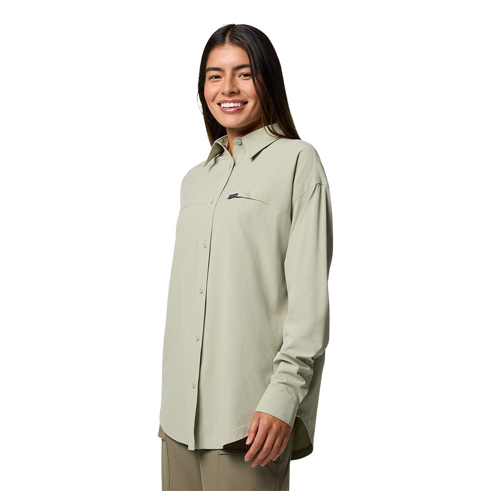 COLUMBIA Boundless Trek™ II Long Sleeve Women's Hiking Shirt - Supersports Thailand Supersports Thailand