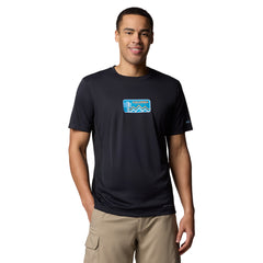 COLUMBIA Zero Rules™ Light Graphic Technical เสื้อยืดผู้ชาย
