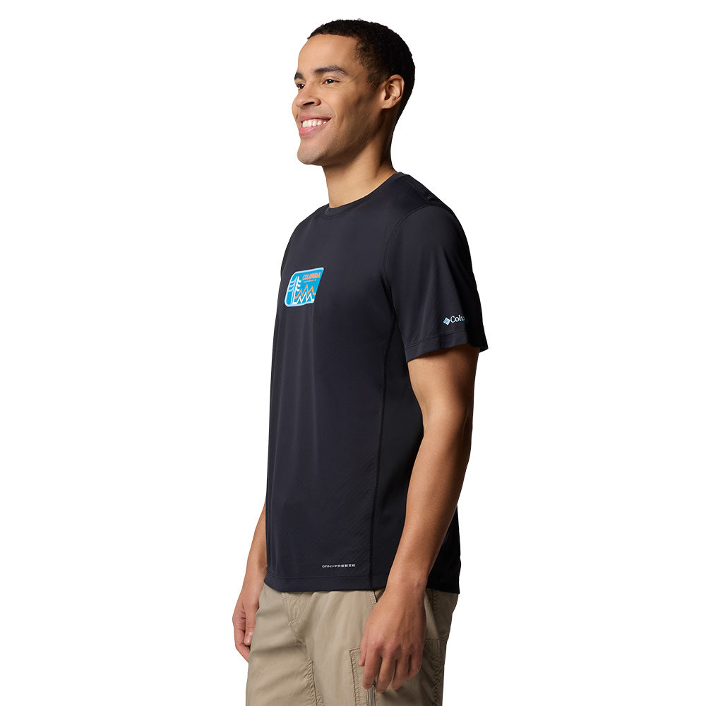 COLUMBIA Zero Rules™ Light Graphic Technical Men's T-Shirt - Supersports Thailand
