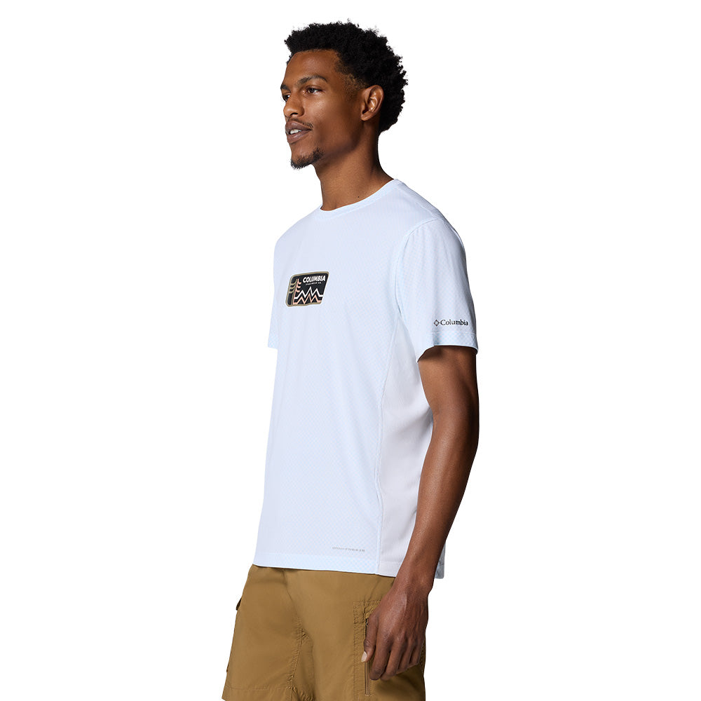 COLUMBIA Zero Rules™ Light Graphic Technical เสื้อยืดผู้ชาย