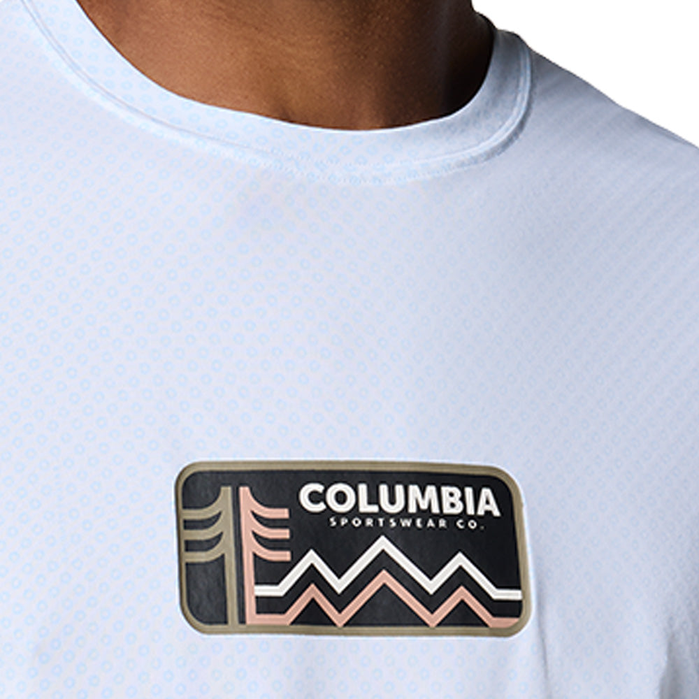 COLUMBIA Zero Rules™ Light Graphic Technical เสื้อยืดผู้ชาย