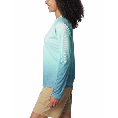 COLUMBIA PFG Super Tidal Long Sleeve Women's Fishing Shirt - Supersports Thailand
