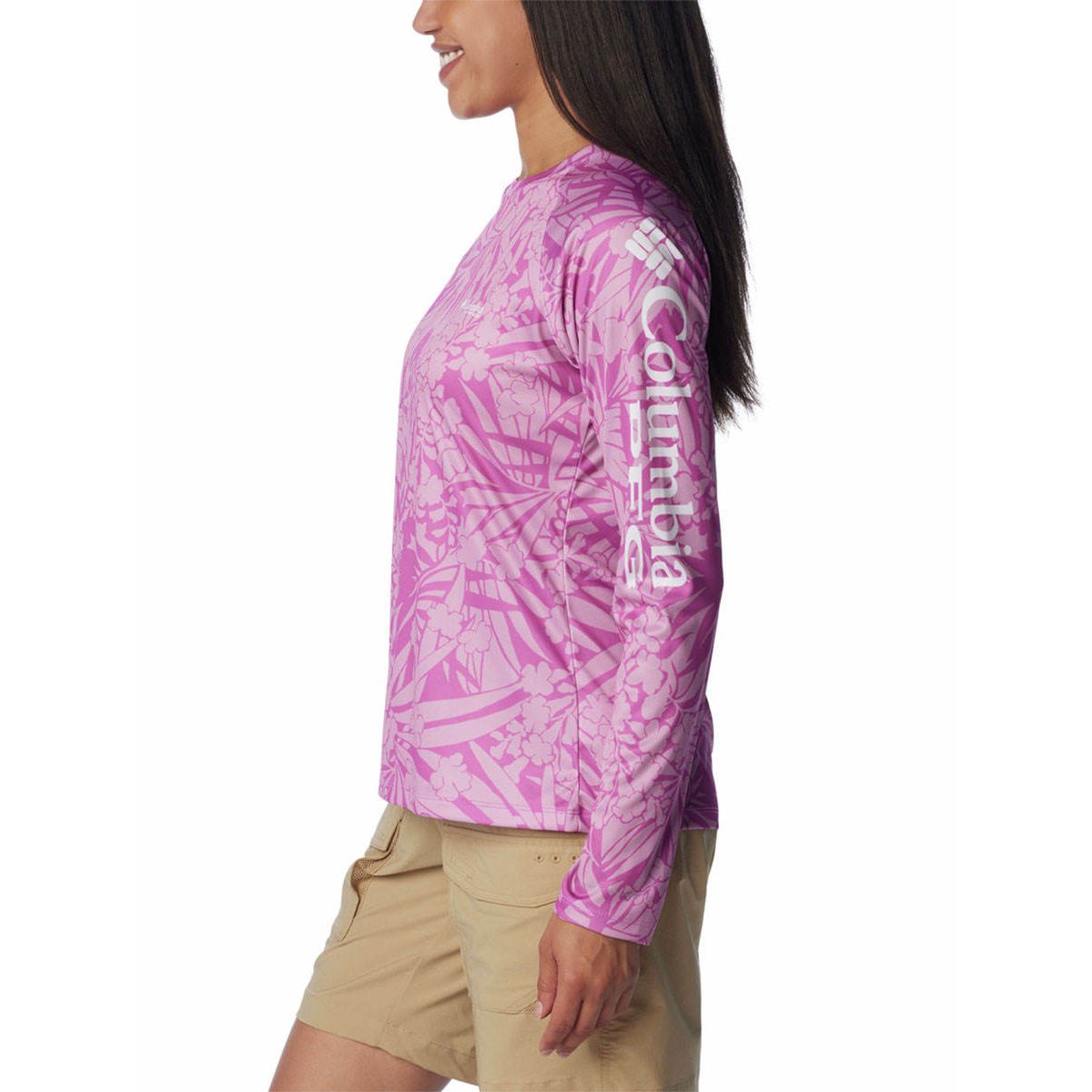 COLUMBIA PFG Super Tidal Long Sleeve Women's Fishing Shirt - Supersports Thailand