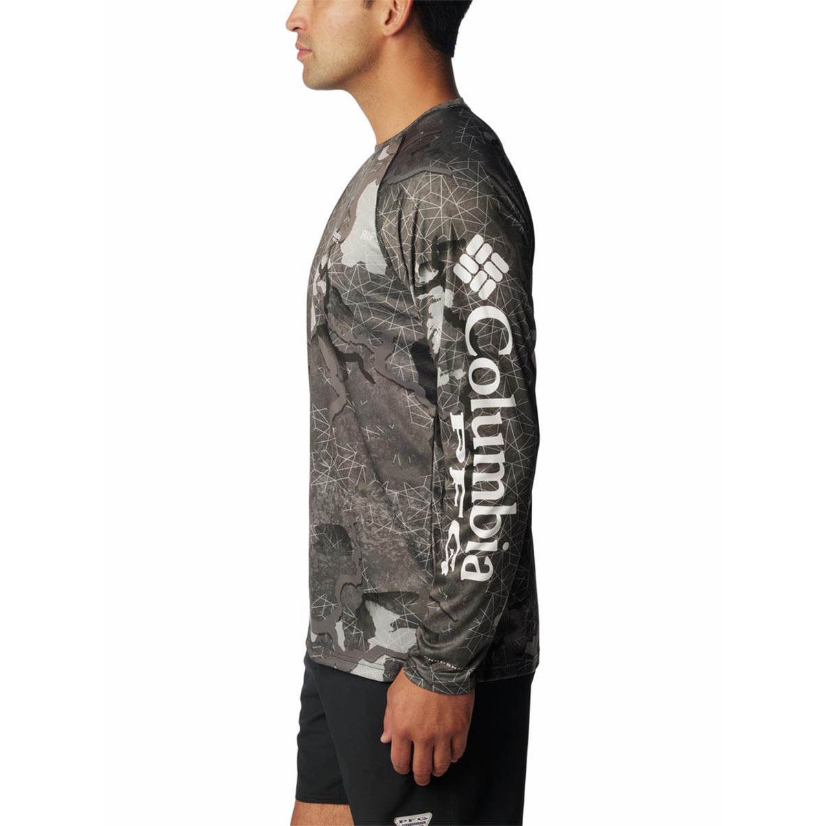 COLUMBIA PFG Super Terminal Tackle™ Long Sleeve Men's Fishing Shirt - Supersports Thailand