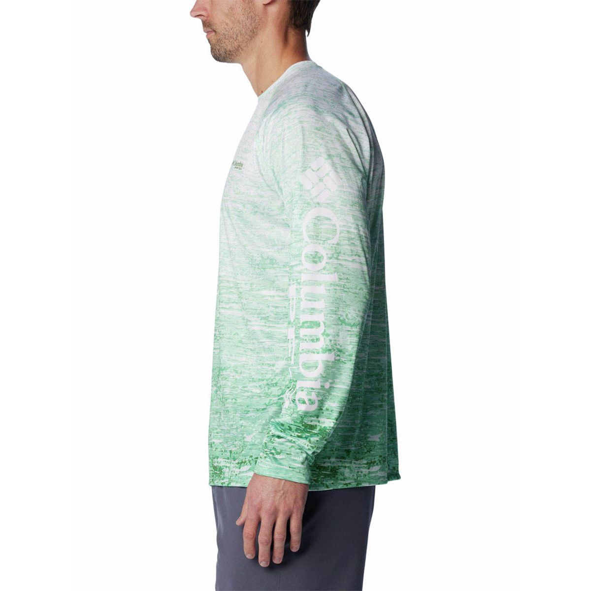 COLUMBIA PFG Super Terminal Tackle™ Long Sleeve เสื้อตกปลาผู้ชาย