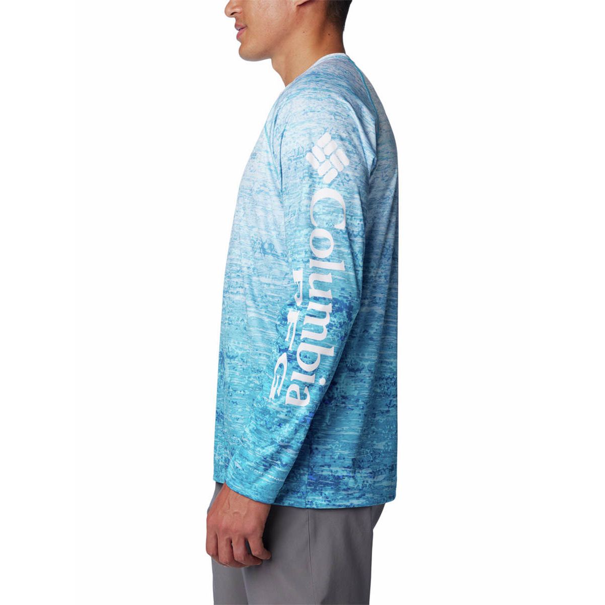 COLUMBIA PFG Super Terminal Tackle™ Long Sleeve Men's Fishing Shirt - Supersports Thailand Supersports Thailand