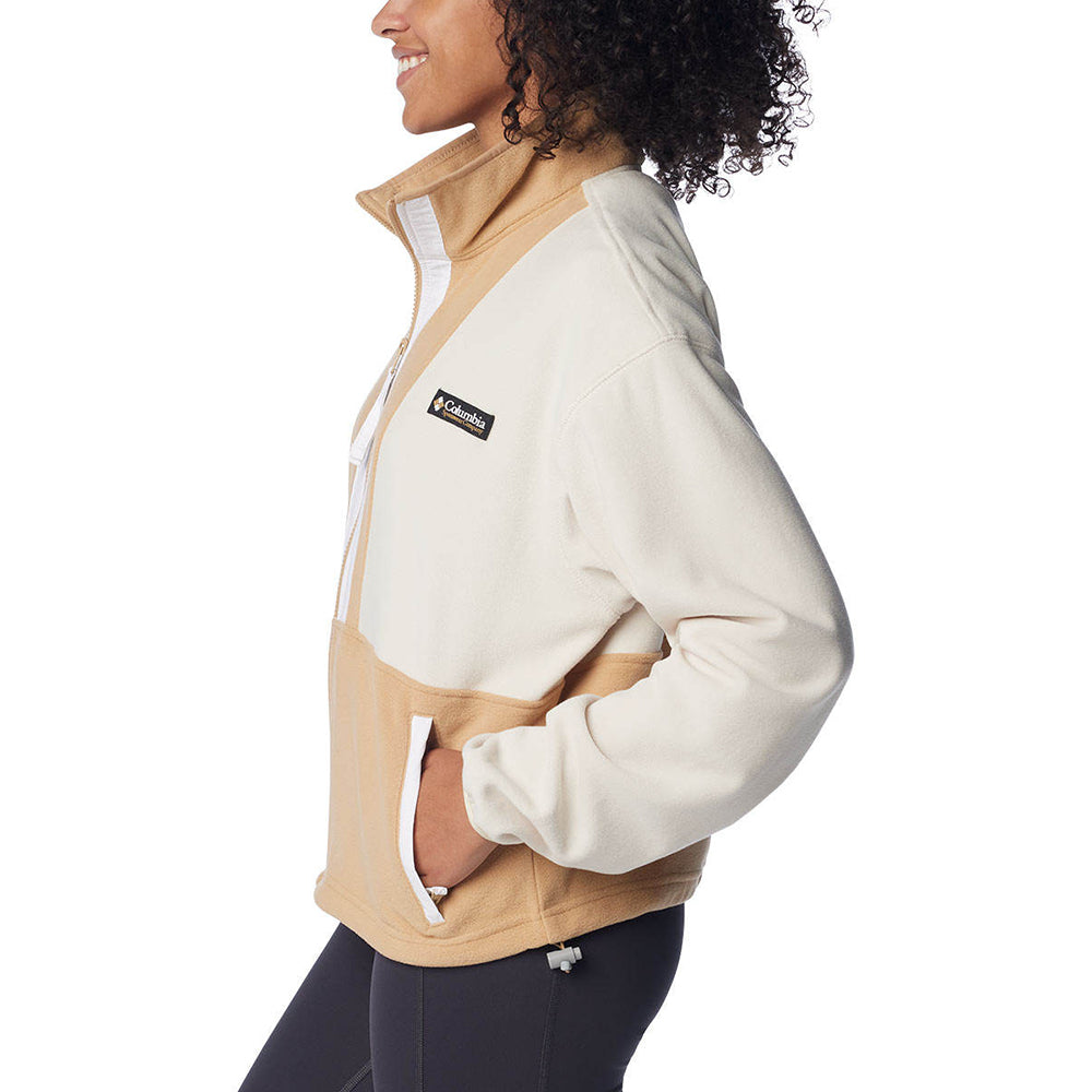 COLUMBIA Back Bowl Full Zip Fleece Women's Jacket - Supersports Thailand