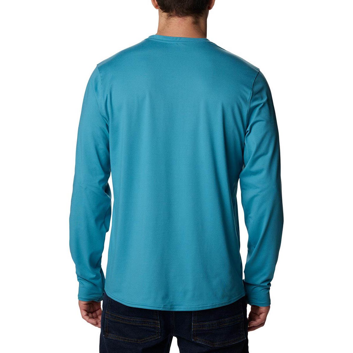 COLUMBIA Tech Trail Long Sleeve Crew II Men's Hiking Sweatshirt