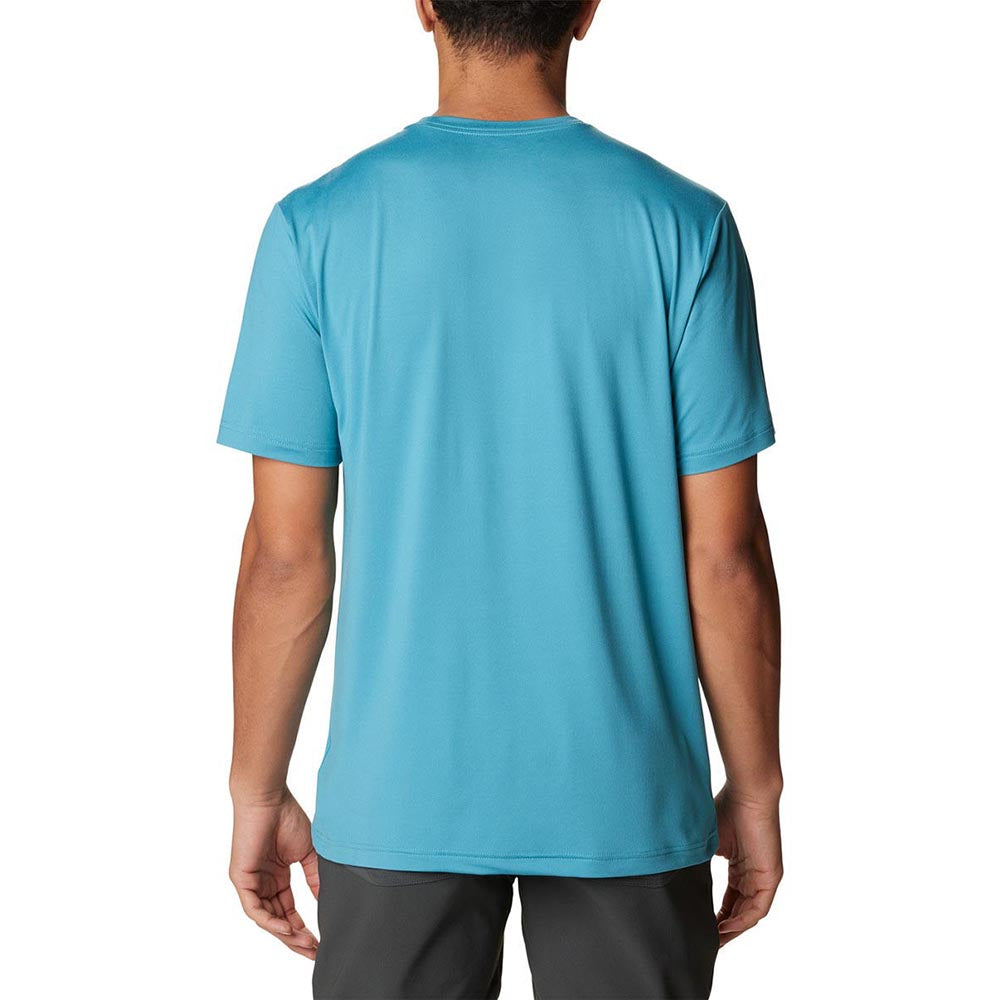 COLUMBIA Tech Trail Graphic Men's Hiking T-Shirt - Supersports Thailand Supersports Thailand