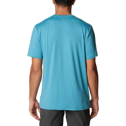 COLUMBIA Tech Trail Graphic Men's Hiking T-Shirt - Supersports Thailand