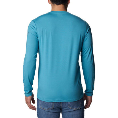 COLUMBIA Tech Trail Long Sleeve Graphic Men's Hiking Sweatshirt