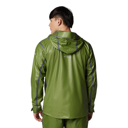 COLUMBIA Wyldwood Waterproof Hiking Shell Men's Jacket - Supersports Thailand