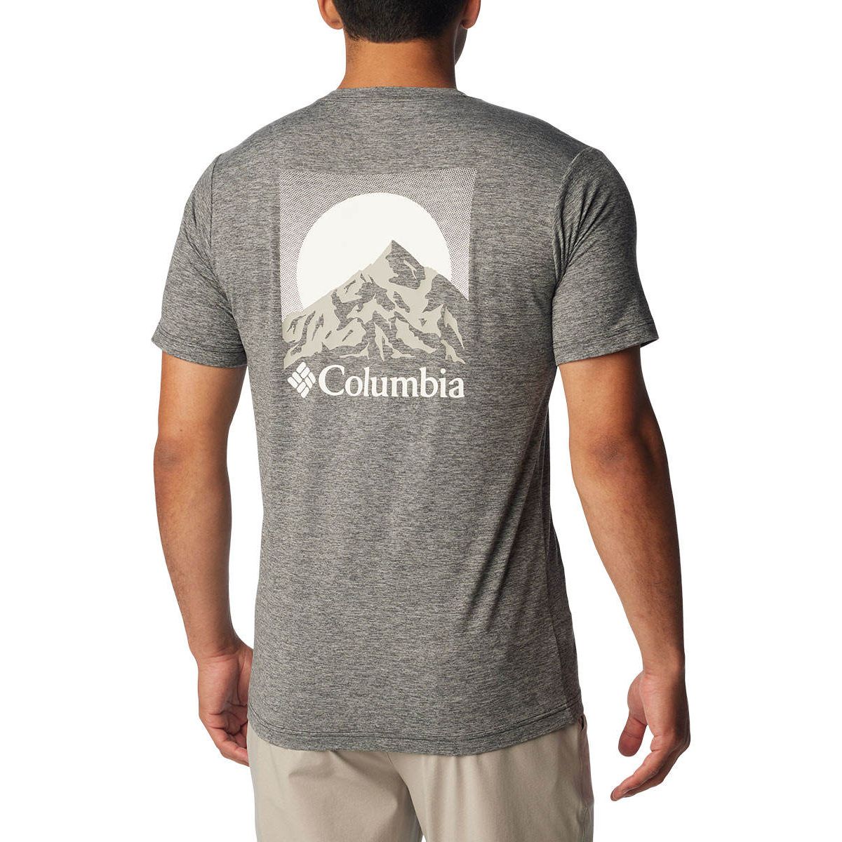 COLUMBIA Kwick Hike™ Back Graphic Men's T-Shirt - Supersports Thailand