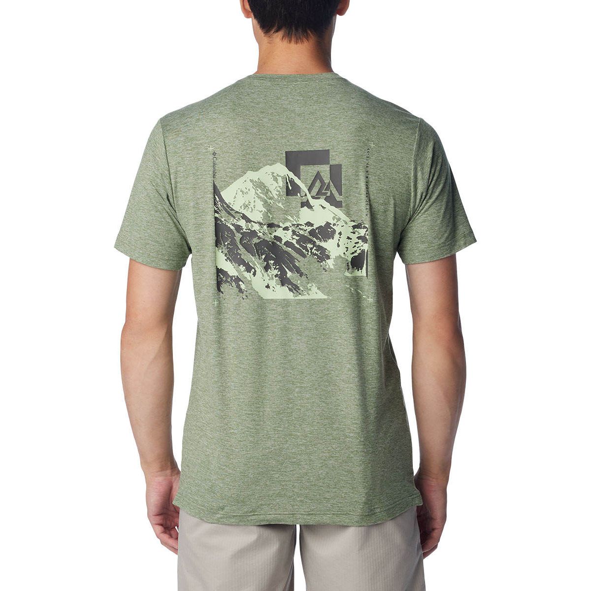 COLUMBIA Kwick Hike™ Back Graphic Men's T-Shirt - Supersports Thailand Supersports Thailand