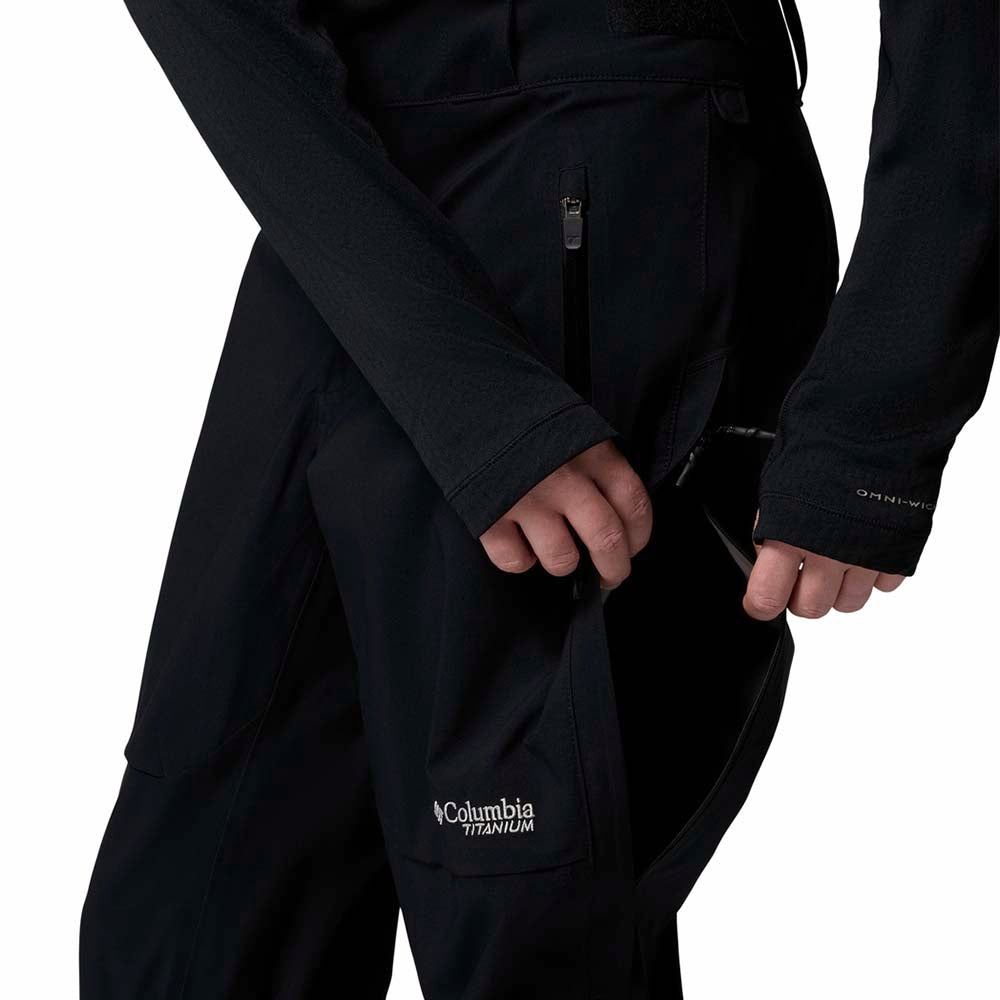 COLUMBIA Platinum Peak™ II 3L Waterproof กางเกงเดินป่าขายาวผู้หญิง Supersports Thailand