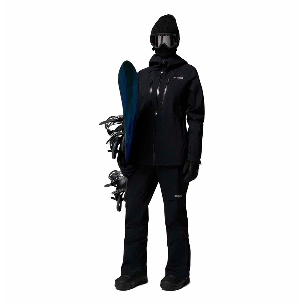 COLUMBIA Platinum Peak™ II 3L Waterproof กางเกงเดินป่าขายาวผู้หญิง Supersports Thailand