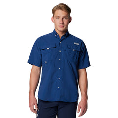 COLUMBIA PFG Bahama™ II Short Sleeve เสื้อเชิ้ตตกปลาผู้ชาย