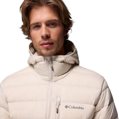 COLUMBIA Drift Peak™ Stretch Down Hooded เสื้อแจ็คเก็ตผู้ชาย