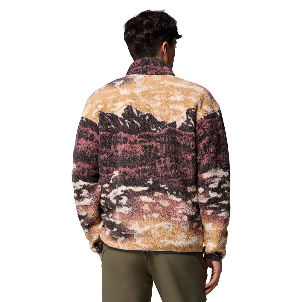 COLUMBIA Helvetia™ II Printed Half Snap Men's Sweatshirt - Supersports Thailand