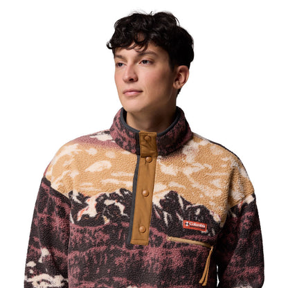 COLUMBIA Helvetia™ II Printed Half Snap Men's Sweatshirt