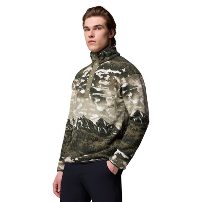 COLUMBIA Helvetia™ II Printed Half Snap Men's Sweatshirt