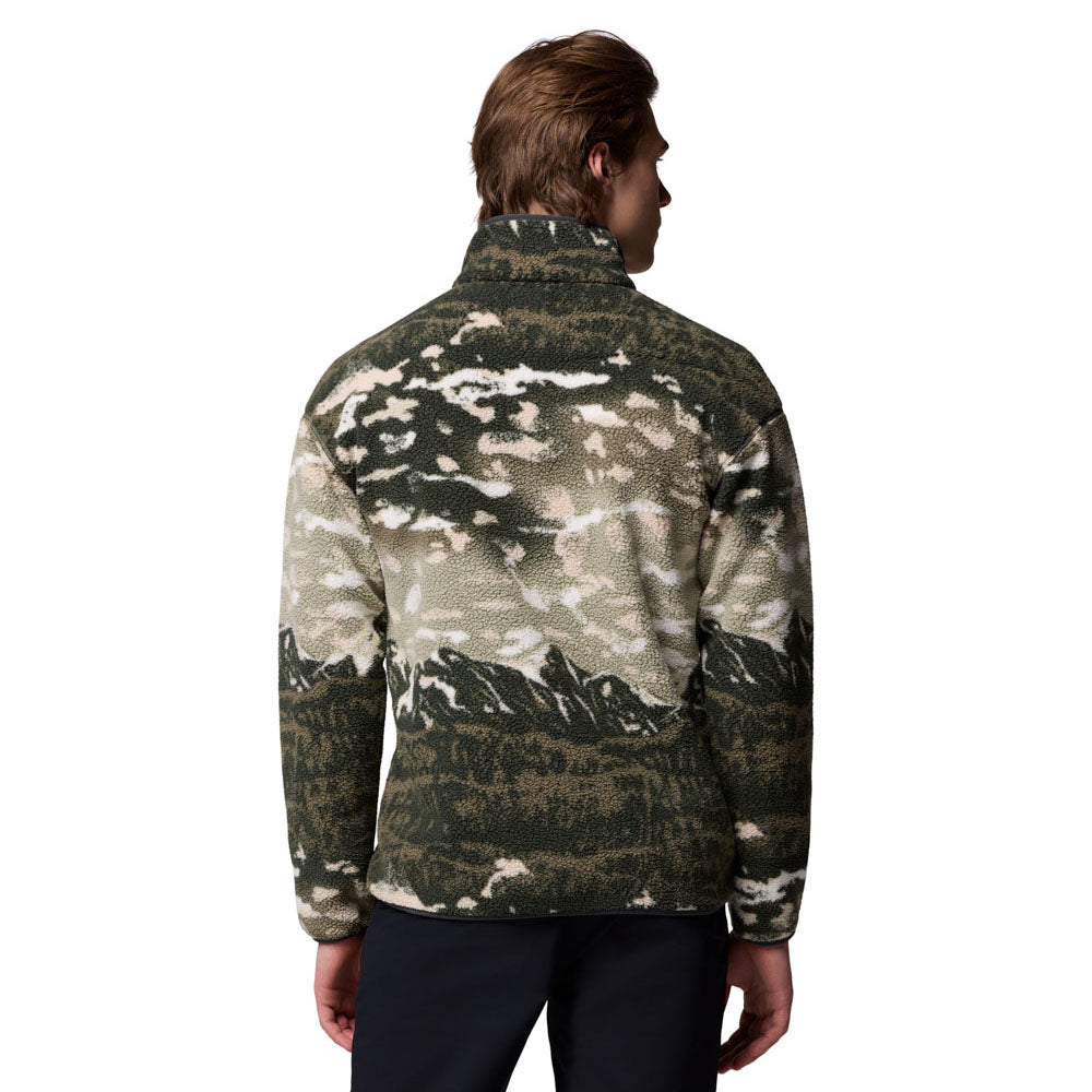 COLUMBIA Helvetia™ II Printed Half Snap Men's Sweatshirt - Supersports Thailand Supersports Thailand