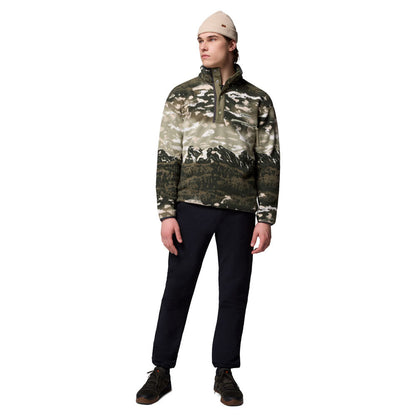 COLUMBIA Helvetia™ II Printed Half Snap Men's Sweatshirt