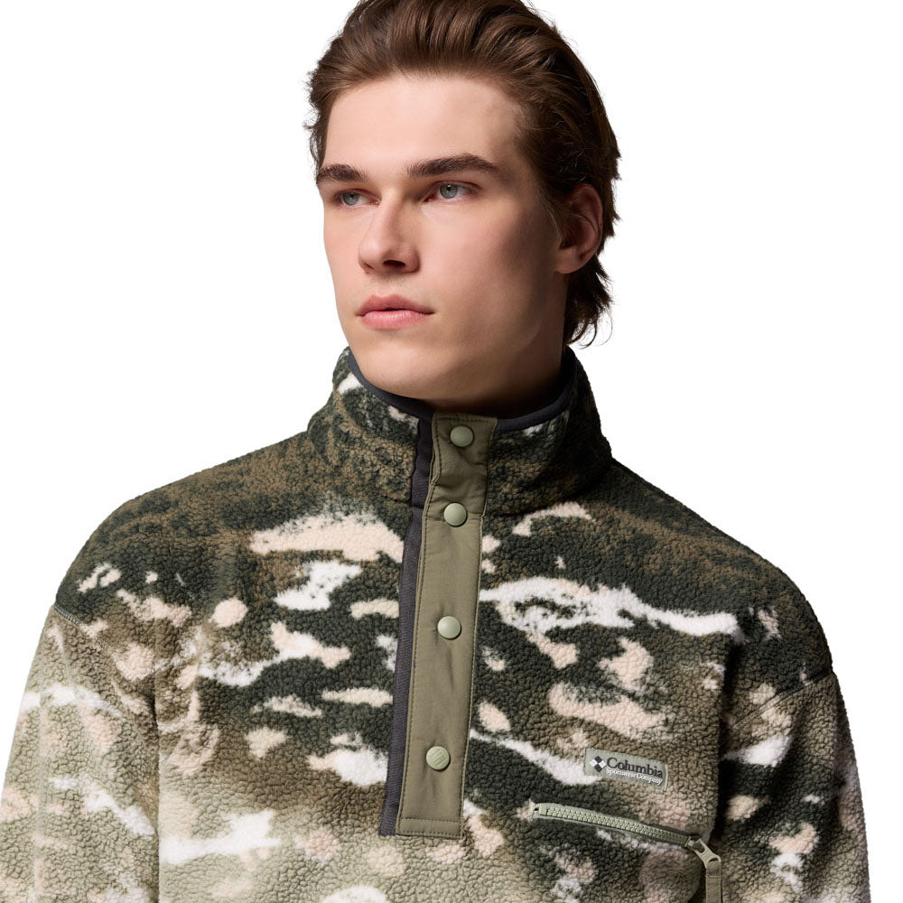 COLUMBIA Helvetia™ II Printed Half Snap Men's Sweatshirt