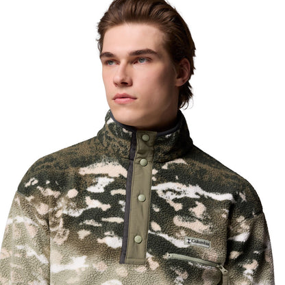 COLUMBIA Helvetia™ II Printed Half Snap Men's Sweatshirt