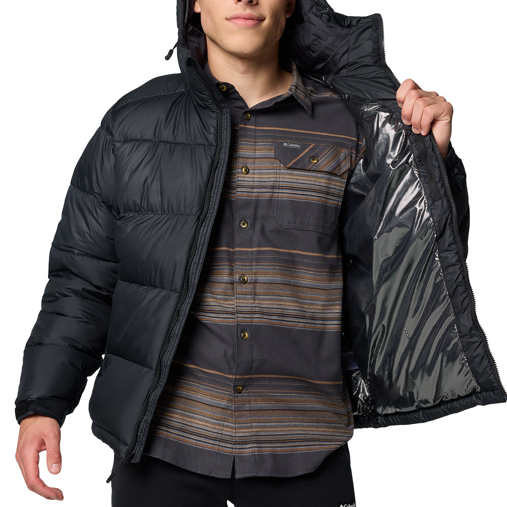 COLUMBIA Pike Lake™ II Hooded เสื้อแจ็คเก็ตผู้ชาย