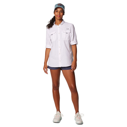 COLUMBIA PFG Bahama™ II Long Sleeve เสื้อเชิ้ตตกปลาผู้หญิง