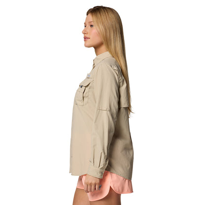 COLUMBIA PFG Bahama™ II Long Sleeve เสื้อเชิ้ตตกปลาผู้หญิง