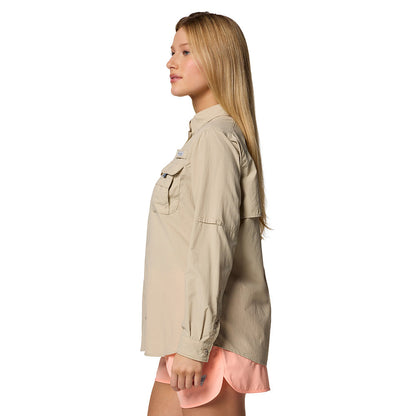 COLUMBIA PFG Bahama™ II Long Sleeve Women's Fishing Shirt - Supersports Thailand